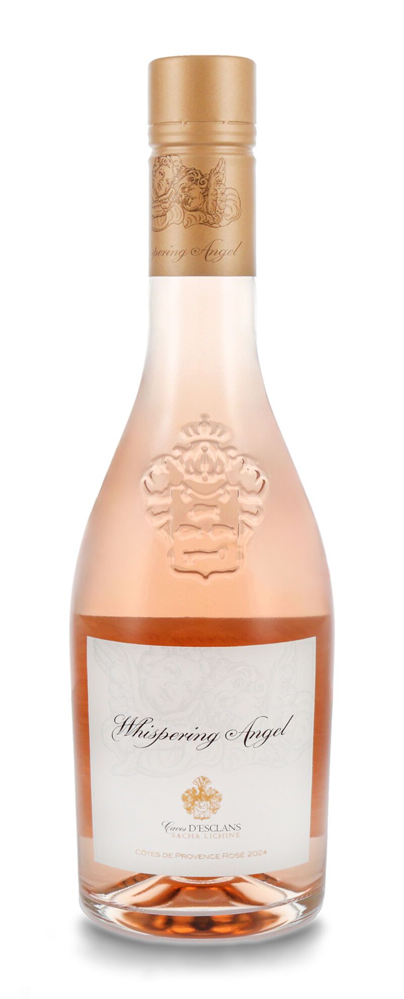 Chateau d'Esclans Whispering Angel Cotes de Provence Rosé 13% vol. 0,375l Chateau d'Esclans Whispering Angel Cotes de Provence Rosé 13% vol. 0,375l