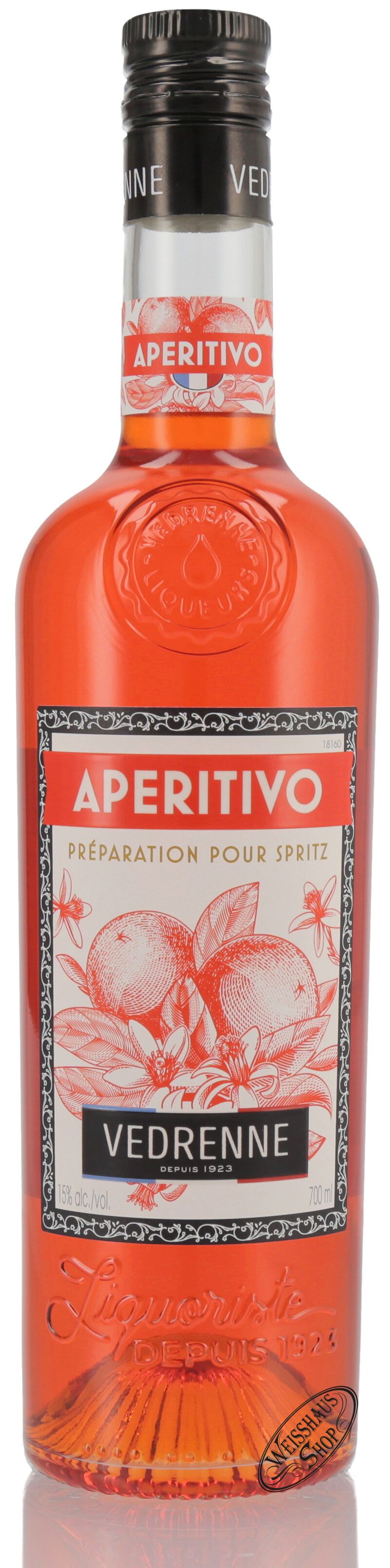 Vedrenne Aperitivio 15% vol. 0,70l Vedrenne Aperitivio 15% vol. 0,70l
