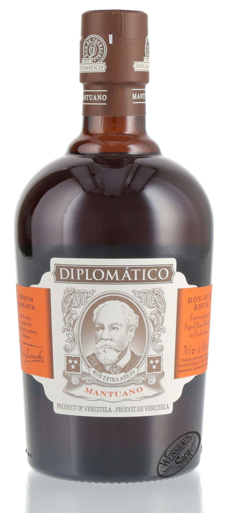Diplomatico Mantuano Rum 40% vol. 0,70l Diplomatico Mantuano Rum 40% vol. 0,70l