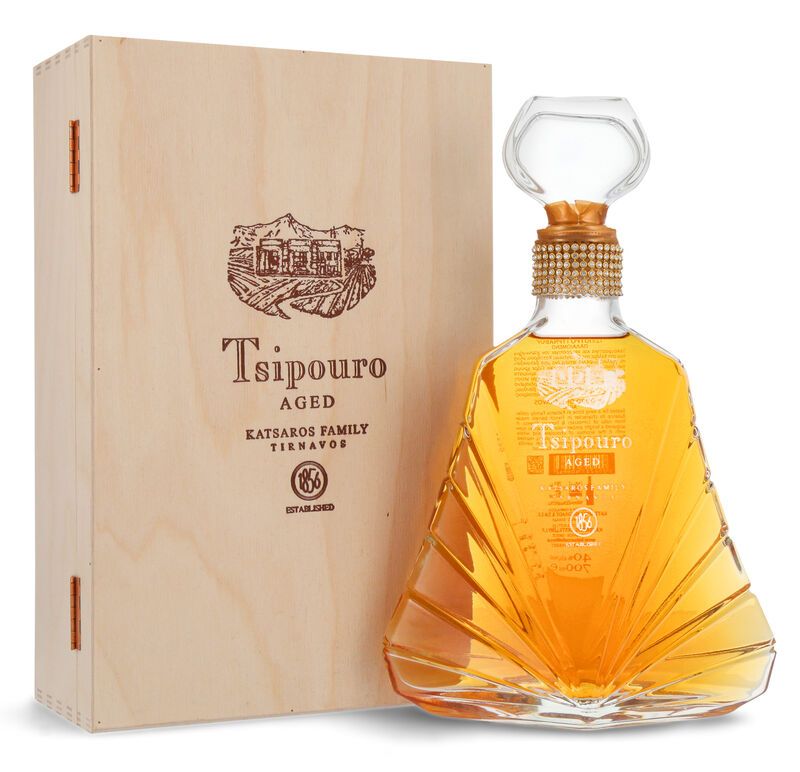 Aged Tsipouro Katsaros Family 40% vol. 0,70l
