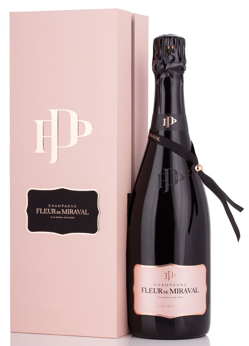 Fleur de Miraval Rosé Champagner 12,5% vol. 0,75l