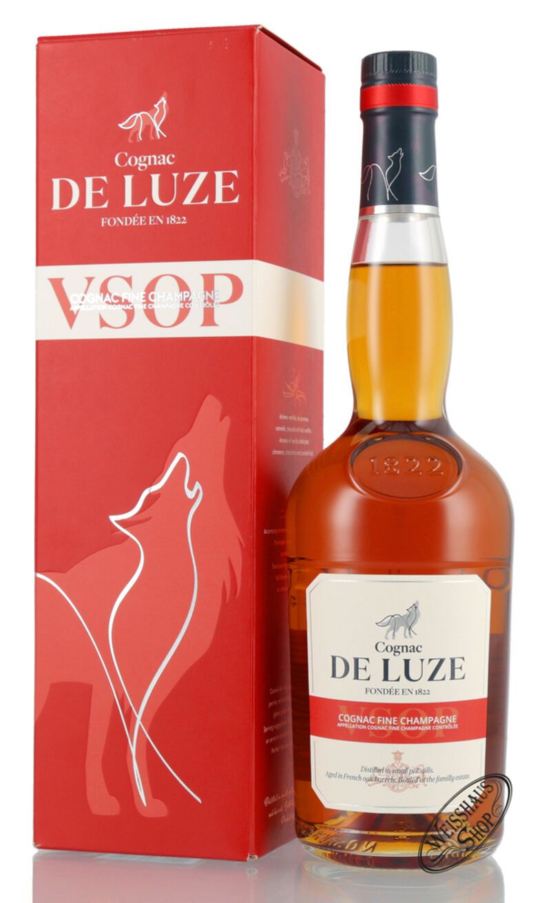 De Luze VSOP Fine Champagne Cognac 40% vol. 0,70l