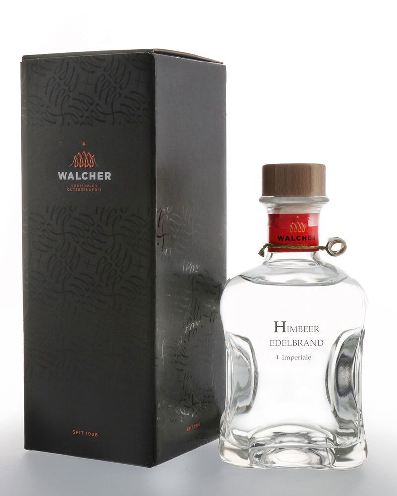 Walcher Himbeerbrand Imperiale 40% vol. 0,50l Walcher Himbeerbrand Imperiale 40% vol. 0,50l