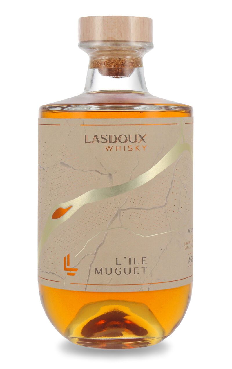 Lhéraud Lasdoux L'île Muguet Whisky 48,9% vol. 0,70l