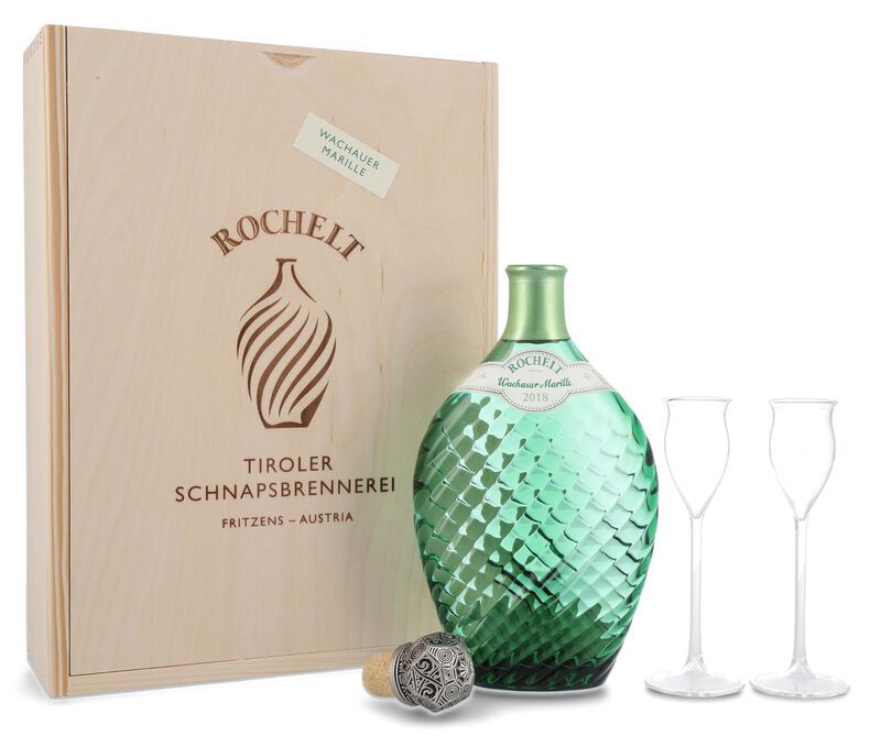 Rochelt Wachauer Marille Geschenk-Set 50% vol. 0,35l Rochelt Wachauer Marille Geschenk-Set 50% vol. 0,35l