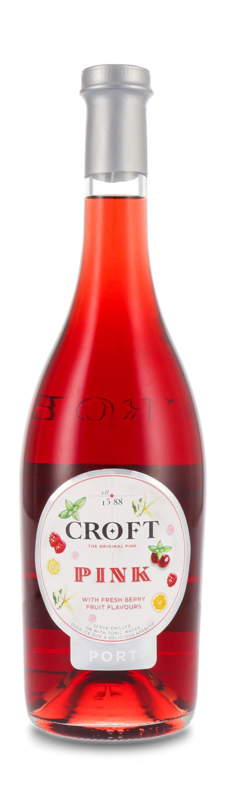 Croft Pink Port 19,5% vol. 0,75l Croft Pink Port 19,5% vol. 0,75l