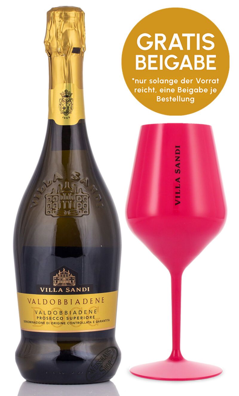 Villa Sandi Valdobbiadene Prosecco Superiore DOCG Spumante Extra Dry 11% vol. 0,75l