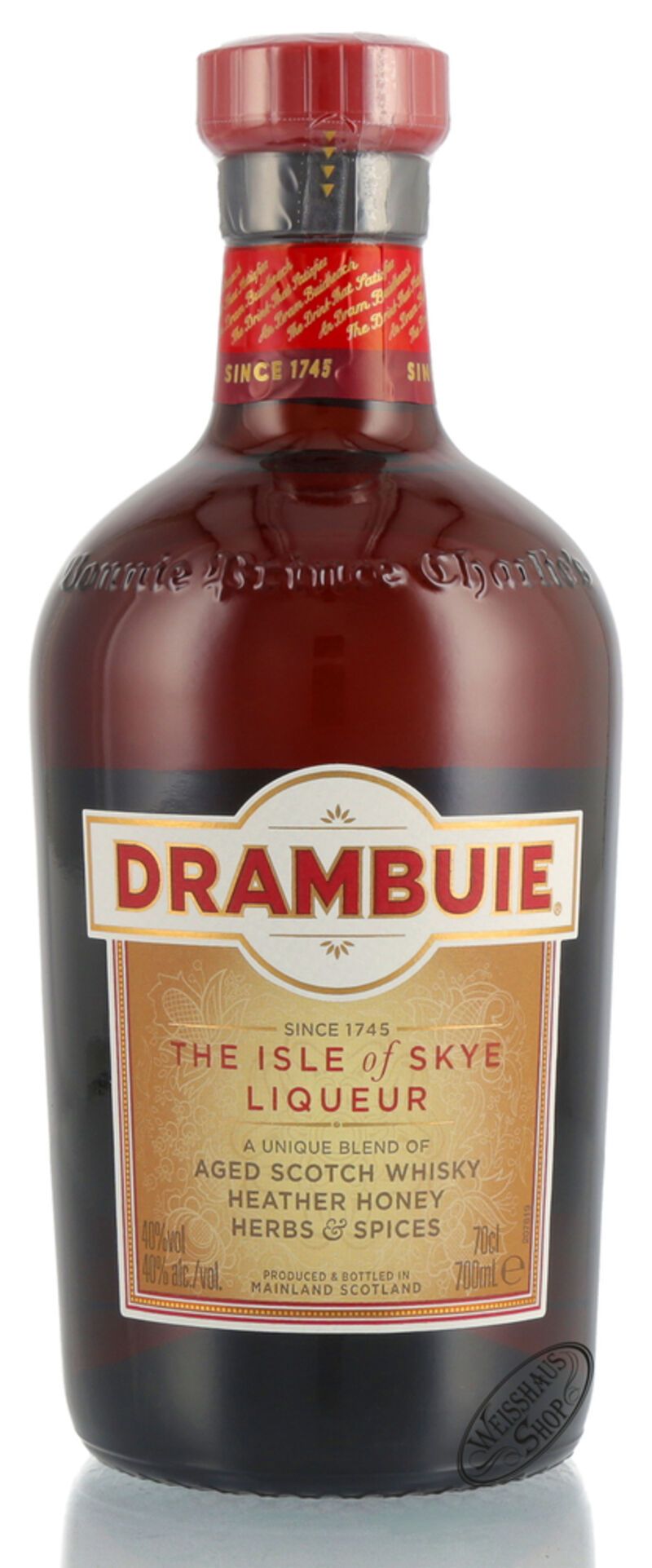 Drambuie Whisky Likör 40% vol. 0,70l B-Ware