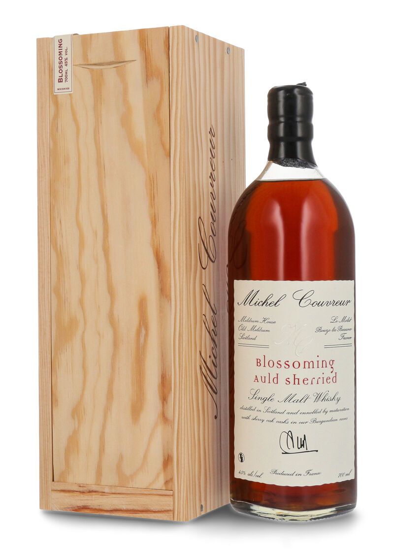 Michel Couvreur Blossoming Auld Sherried Whisky 45% vol. 0,70l