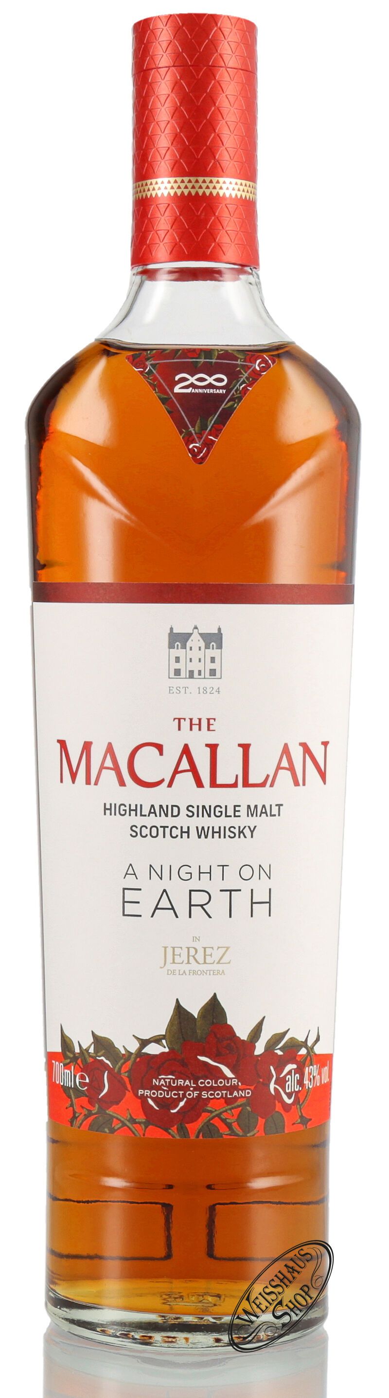 Macallan A Night on Earth Jerez Whisky 43% vol. 0,70l Macallan A Night on Earth Jerez Whisky 43% vol. 0,70l