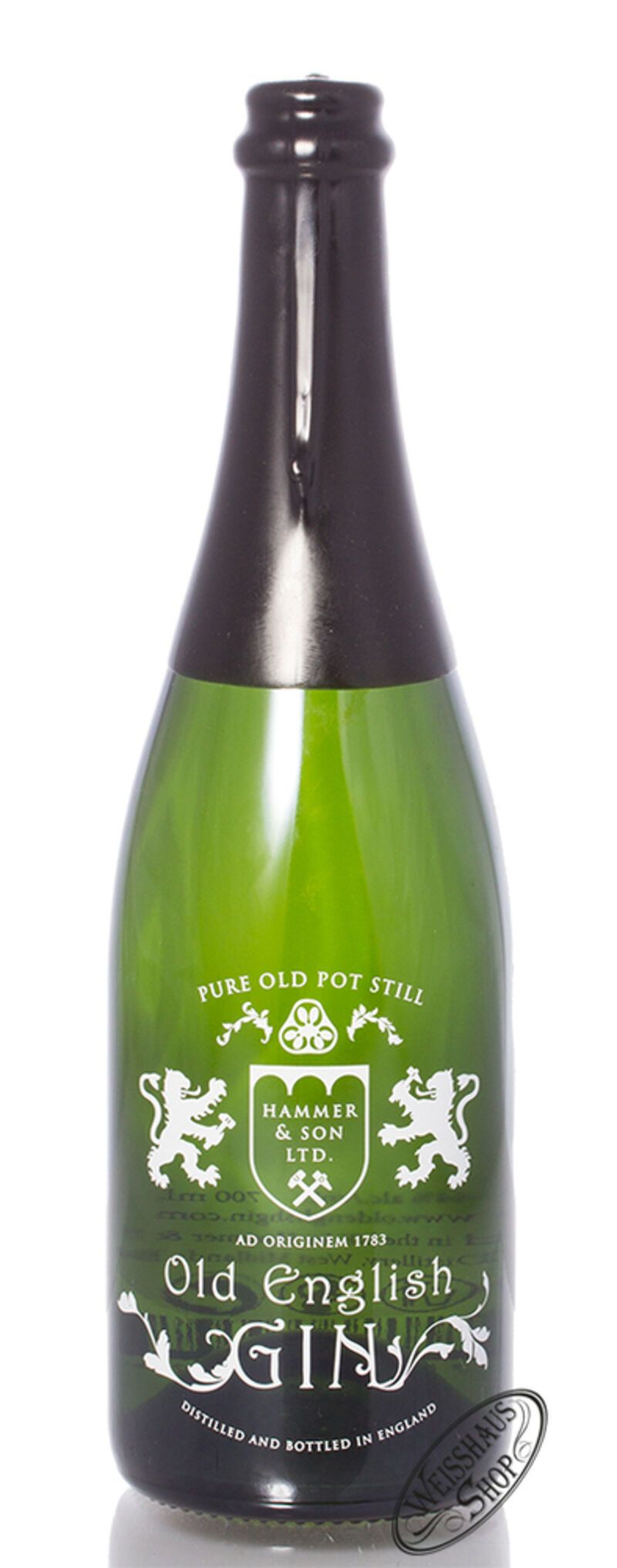 Old English Gin Pure Old Pot Still 44% vol. 0,70l Old English Gin Pure Old Pot Still 44% vol. 0,70l
