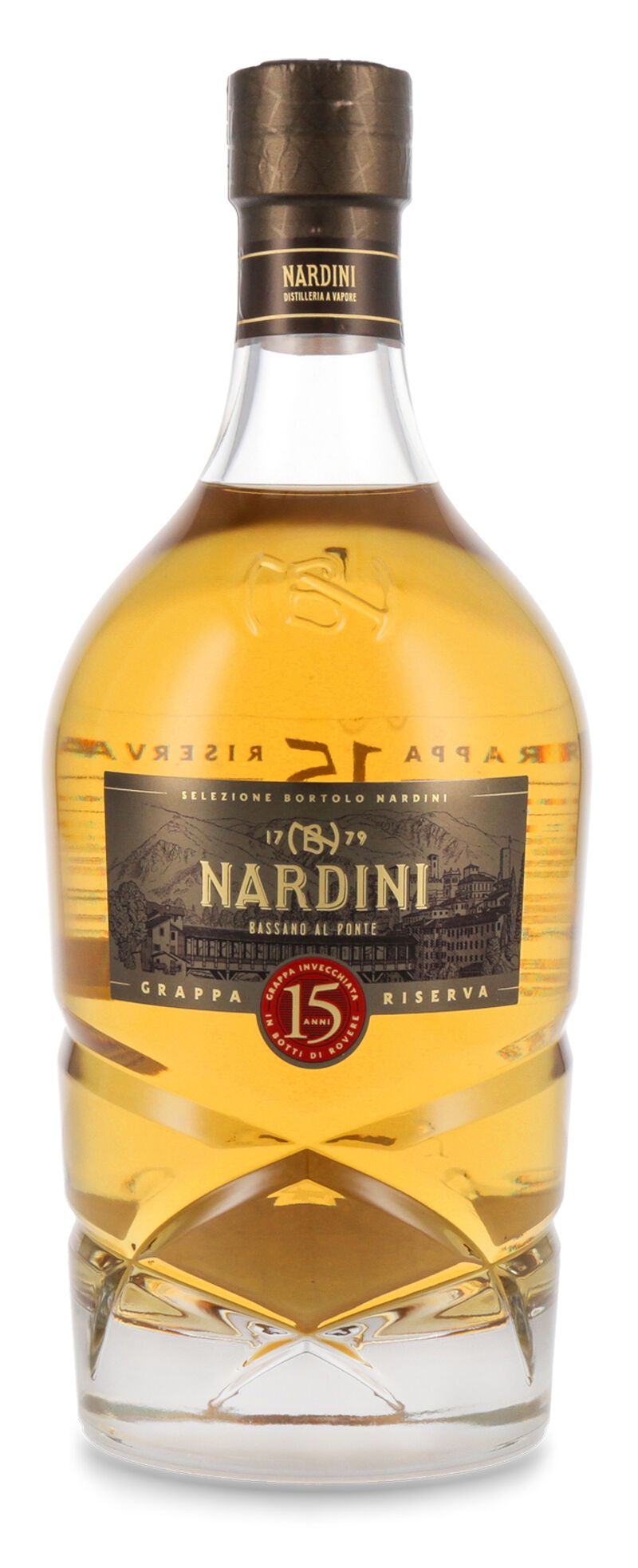 Nardini Grappa Riserva Selezione 15 anni 45% vol. 0,70l