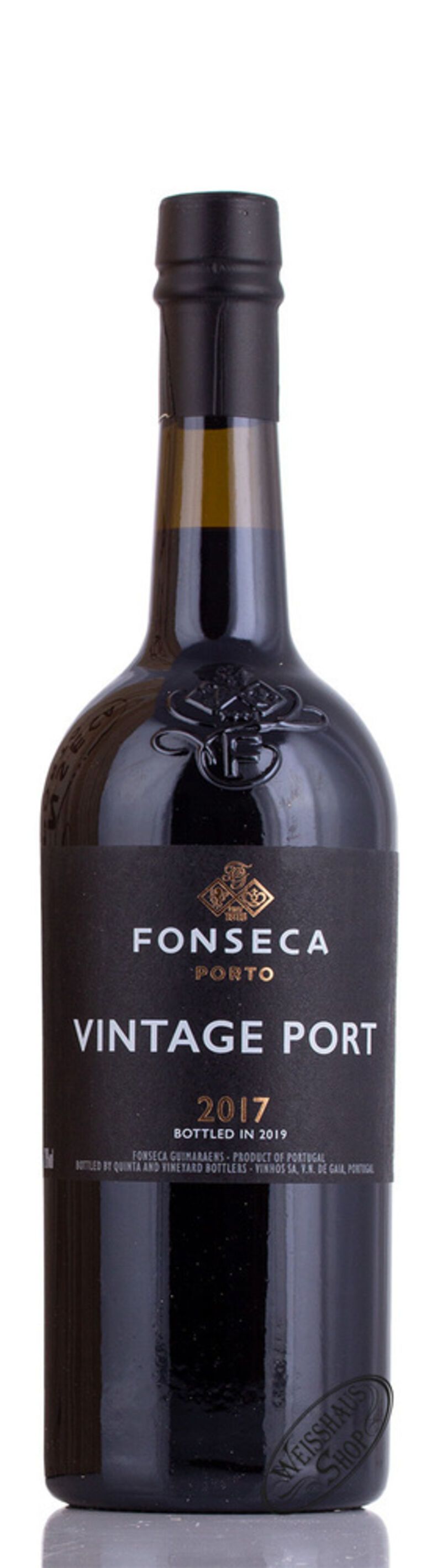 Fonseca Vintage 2017 Port 20% vol. 0,75l B-Ware