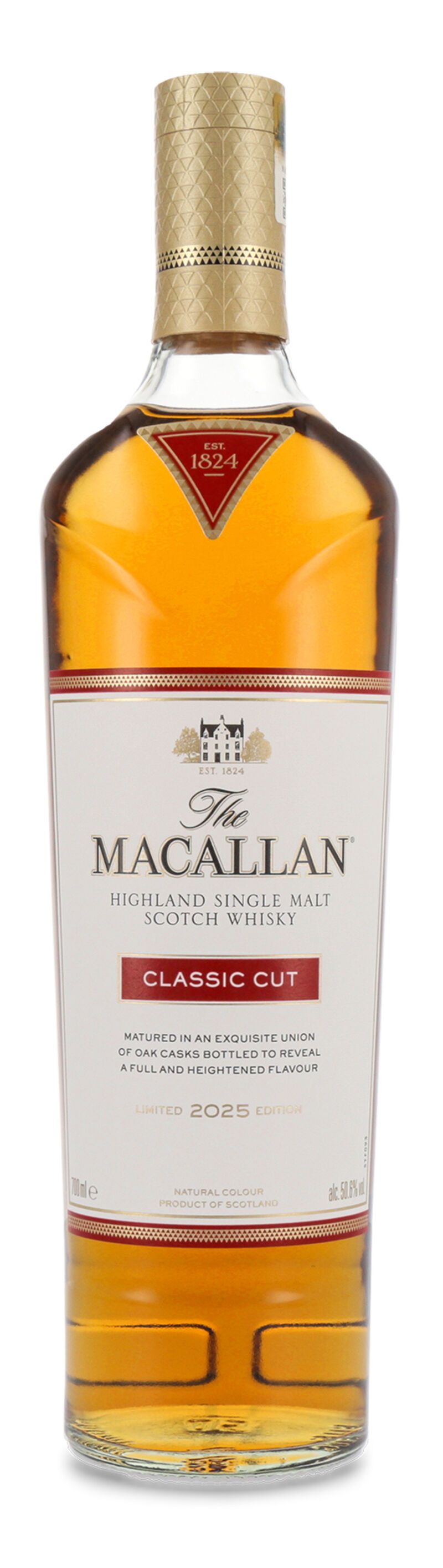 Macallan Classic Cut Limited Release 2025 Whisky 50,6% vol. 0,70l B-Ware Macallan Classic Cut Limited Release 2025 Whisky 50,6% vol. 0,70l B-Ware