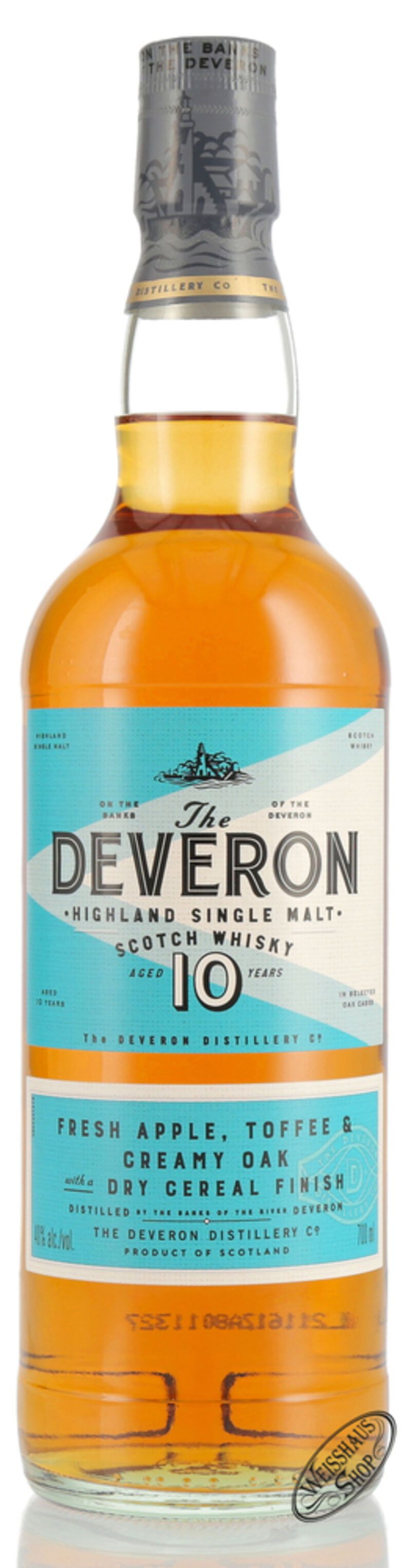 The Deveron 10 YO Whisky 40% vol. 0,70l B-Ware