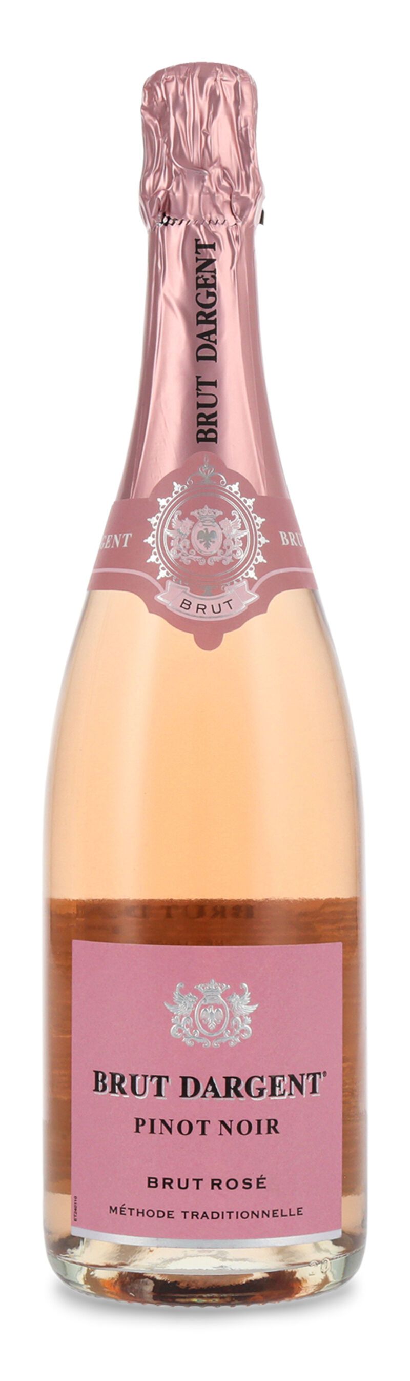 Brut Dargent Pinot Noir Brut Rosé 11,5% vol. 0,75l