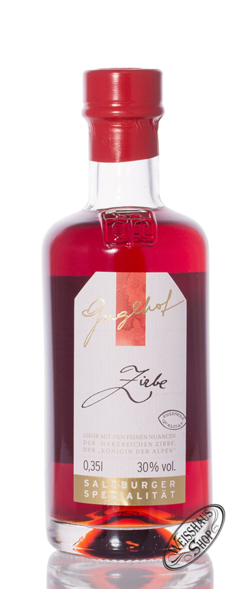 Guglhof Zirben Likör 30% vol. 0,35l Guglhof Zirben Likör 30% vol. 0,35l