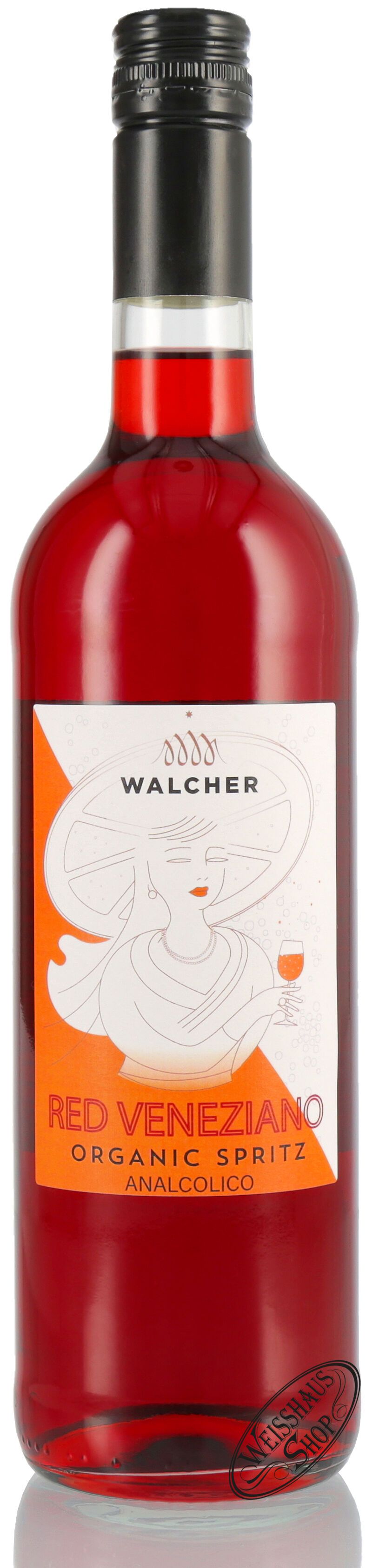 Walcher Red Veneziano BIO Spritz 0,70l Walcher Red Veneziano BIO Spritz 0,70l