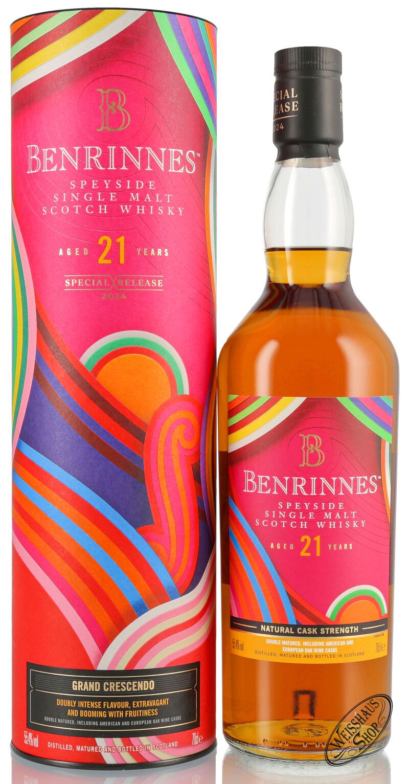 Benrinnes 21 YO Special Release 2024 Whisky 55,40% vol. 0,70l  Benrinnes 21 YO Special Release 2024 Whisky 55,40% vol. 0,70l