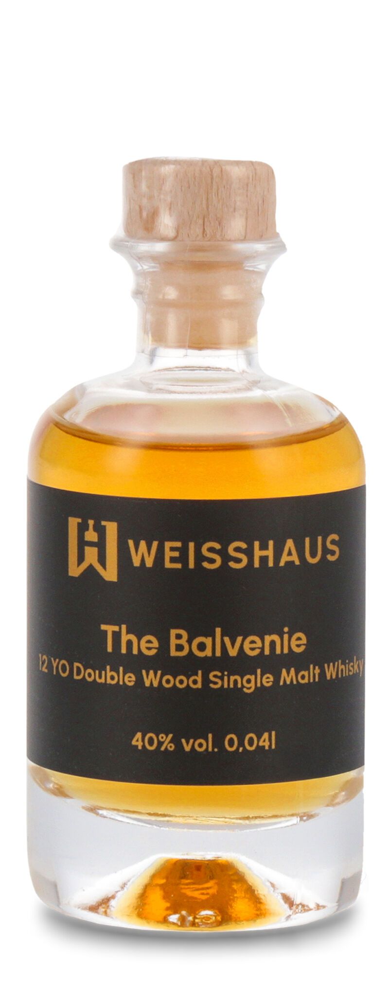 The Balvenie 12 YO Double Wood Single Malt Whisky 40% vol. 0,04l Weisshaus Samples