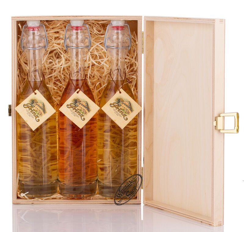 Prinz Geschenk-Set "Altes Trio" 41% vol. 3 x 0,20l