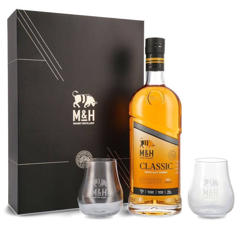 M&H Geschenkbox Classic 46% vol. 0,70l M&H Geschenkbox Classic 46% vol. 0,70l