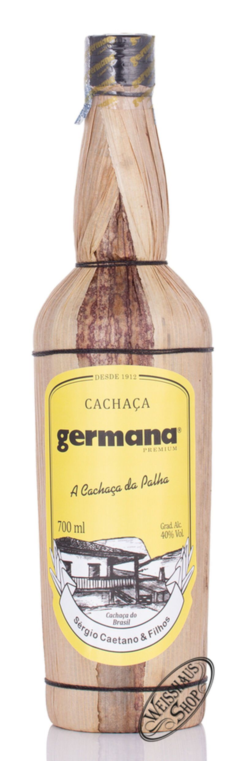 Germana da Palha Premium Cachaca 40% vol. 0,70l