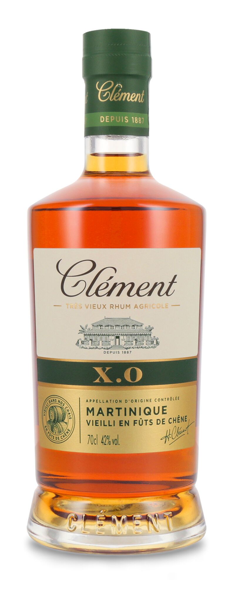 Clement Rhum Agricole XO 42% vol. 0,70l