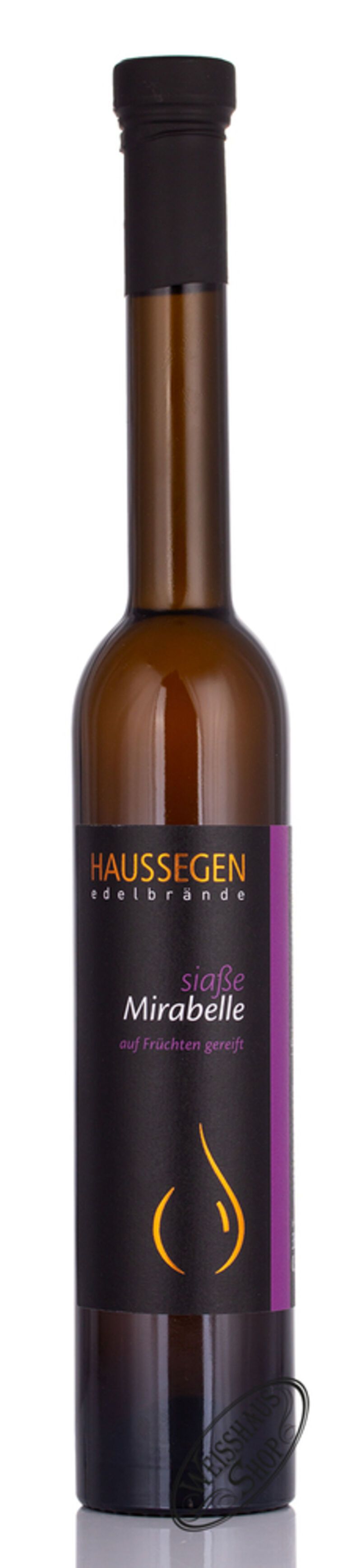 Haussegen siaße Mirabelle 35% vol. 0,35l Haussegen siaße Mirabelle 35% vol. 0,35l