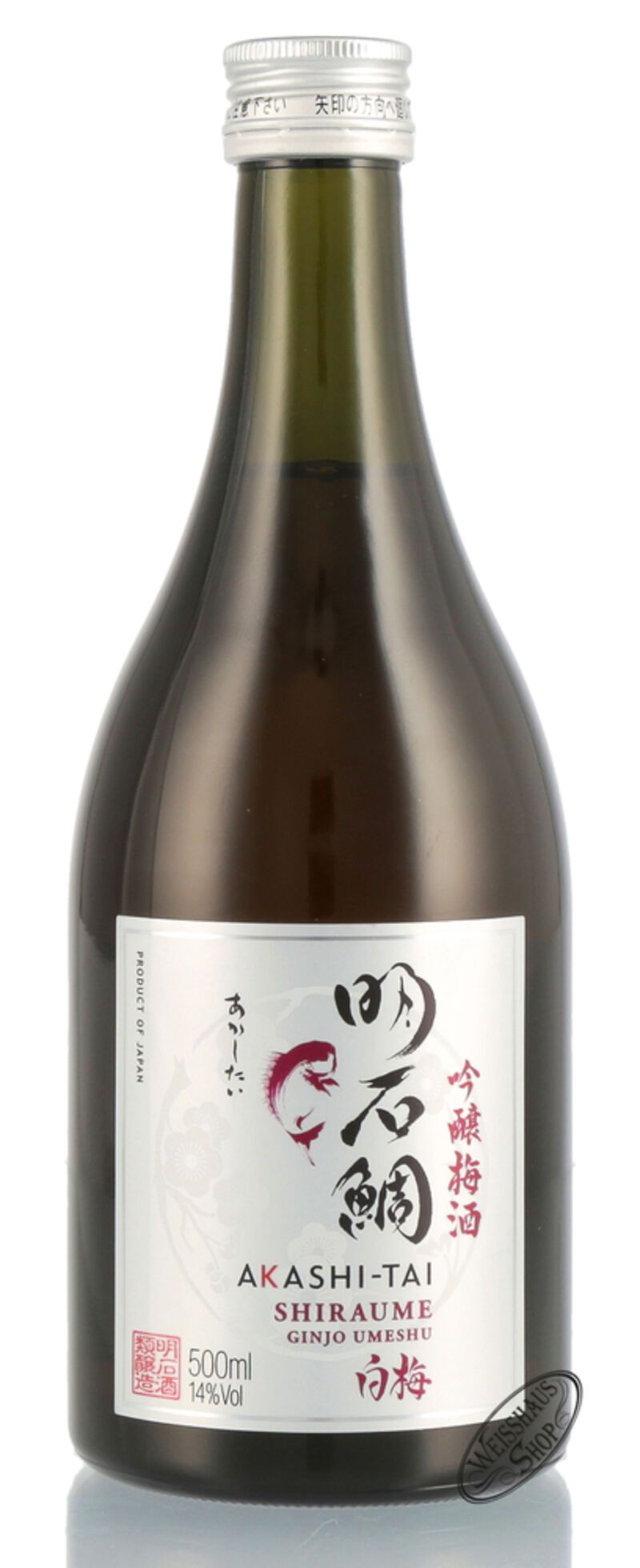 Shiraume Ginjo Umeshu Pflaumenlikör 14% vol. 0,50l