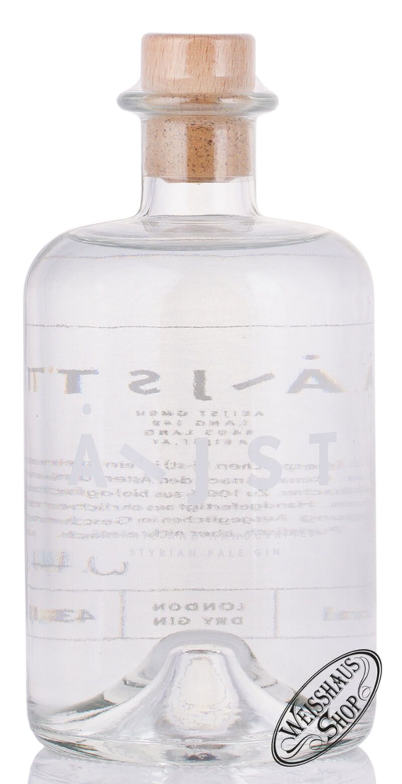 Aeijst Styrian Pale BIO Gin 43,5% vol. 0,50l