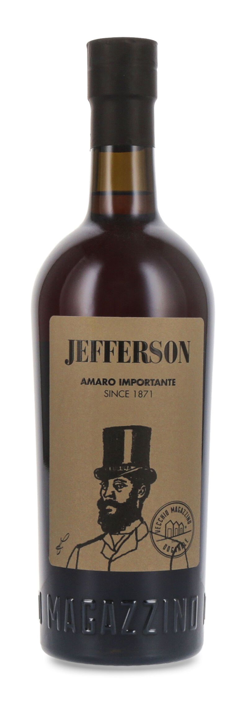 Vecchio Magazzino Doganale Jefferson Amaro Importante 30% vol. 0,70l