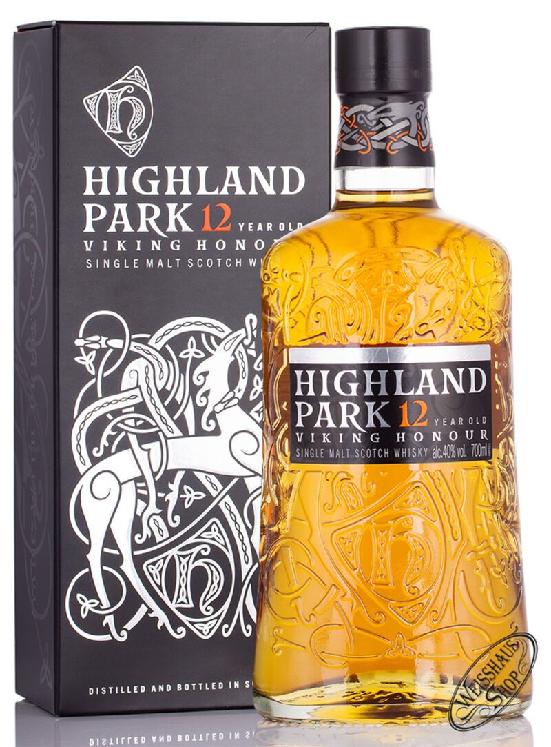 Highland Park 12 YO Whisky 40% vol. 0,70l