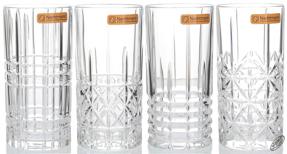 Nachtmann Highland Longdrink Set 4 Gläser