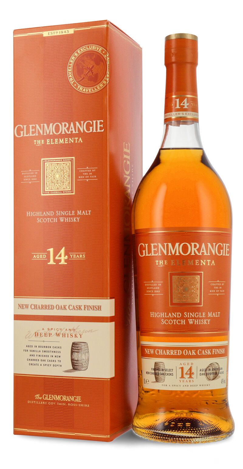 Glenmorangie 14 YO The Elementa Whisky 43% vol. 1,0l