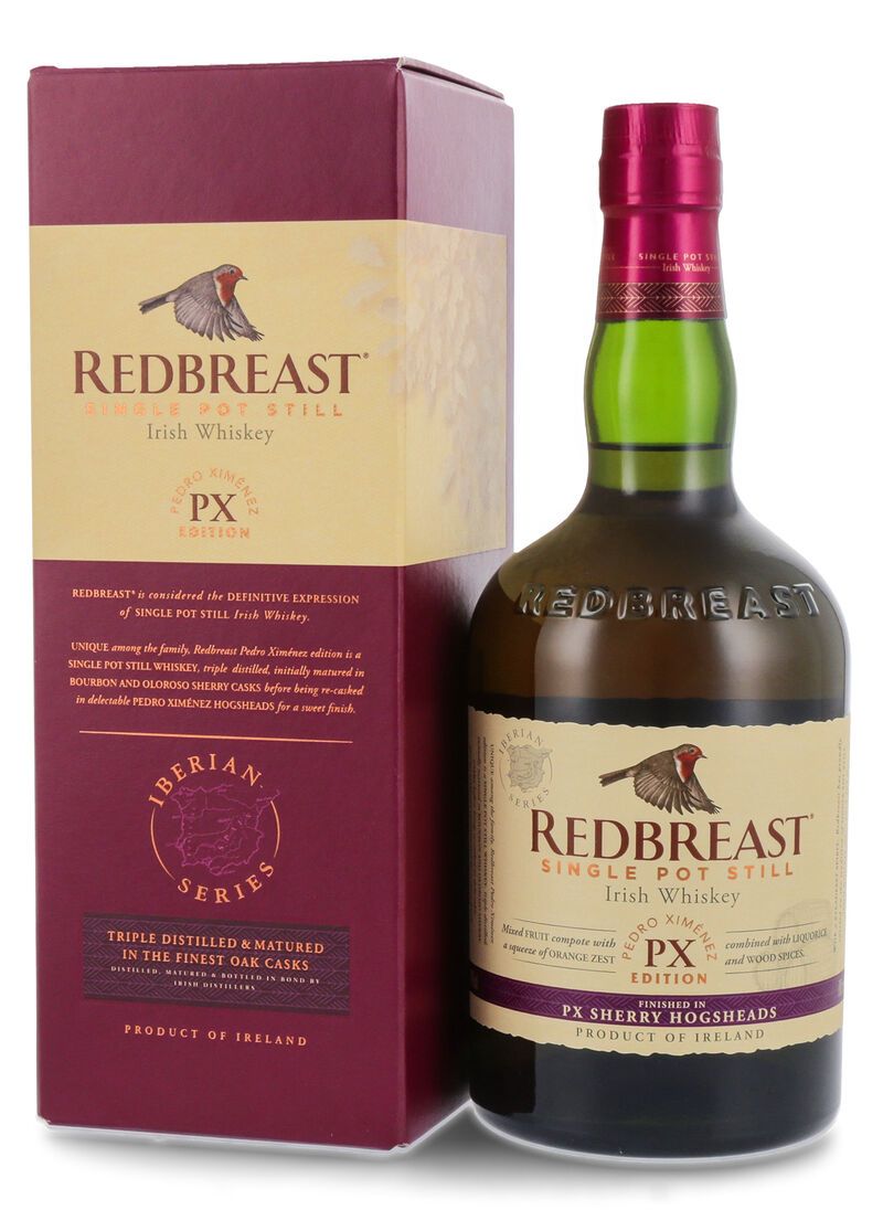 Redbreast PX Edition Whiskey 46% vol. 0,70l