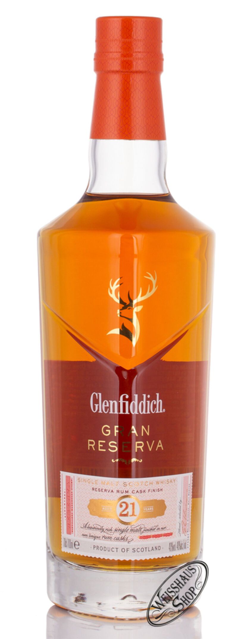 Glenfiddich 21 YO Single Malt Whisky 40% vol. 0,70l