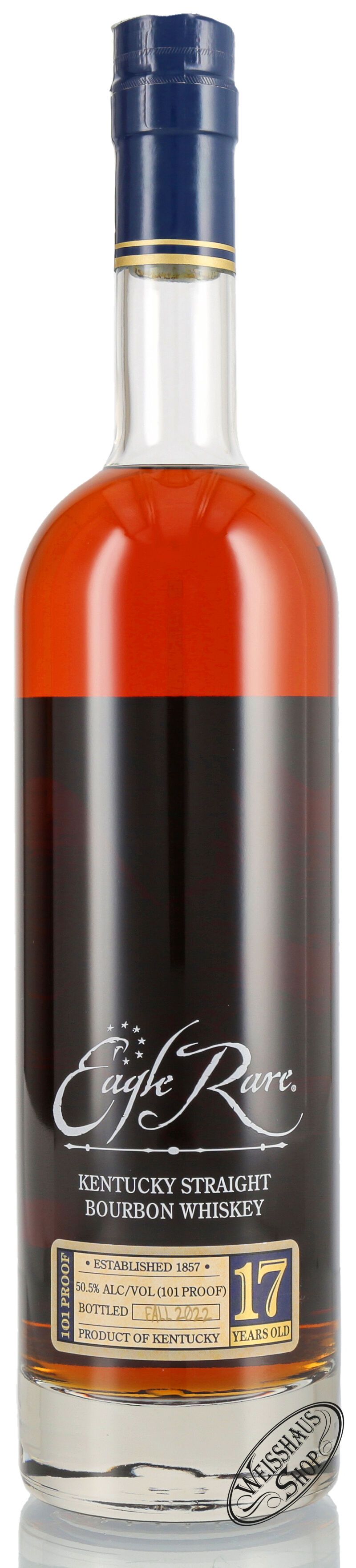 Eagle Rare 17 YO Bourbon Whiskey 50,5% vol. 0,70l Eagle Rare 17 YO Bourbon Whiskey 50,5% vol. 0,70l