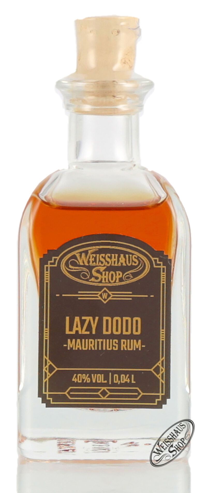 Lazy Dodo Rum 40% vol. 0,04l Weisshaus Sample