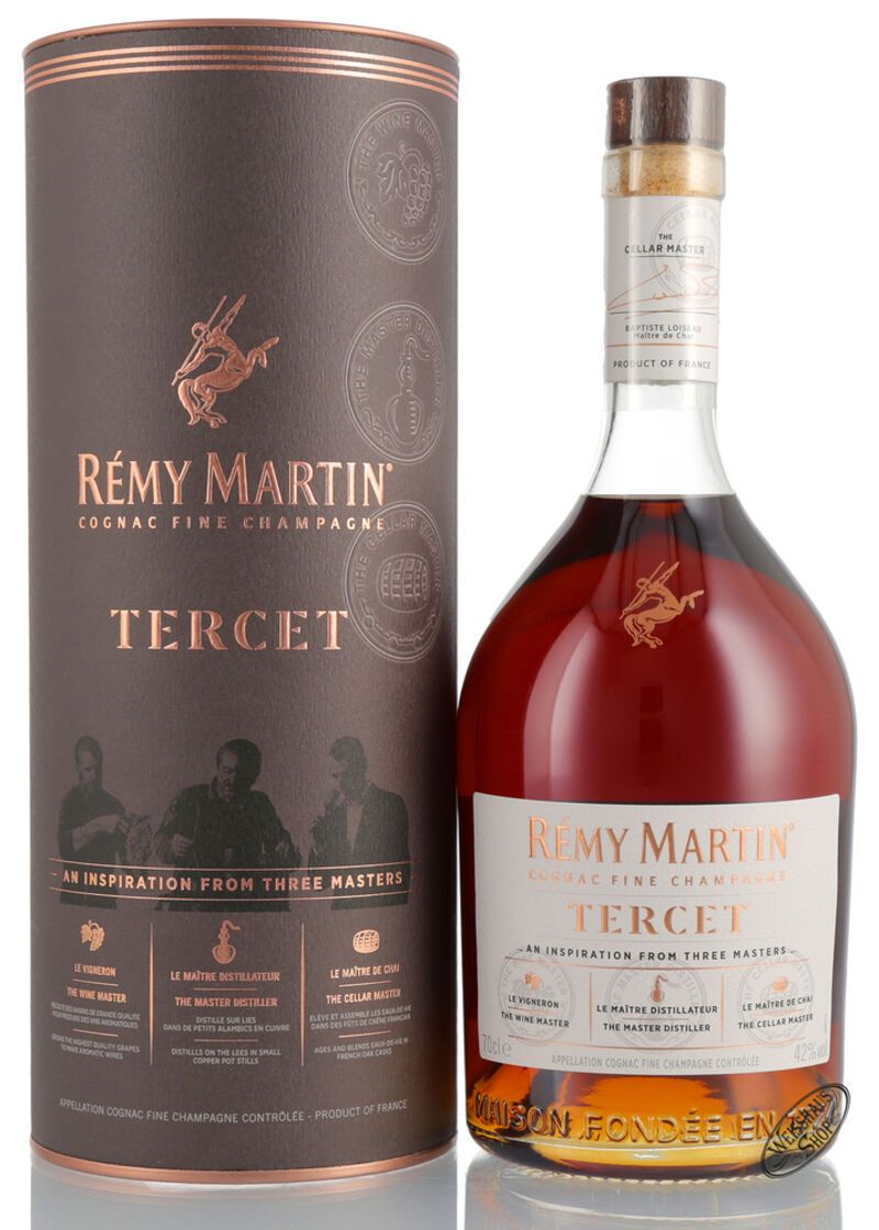 Remy Martin Tercet Cognac 42% vol. 0,70l Remy Martin Tercet Cognac 42% vol. 0,70l