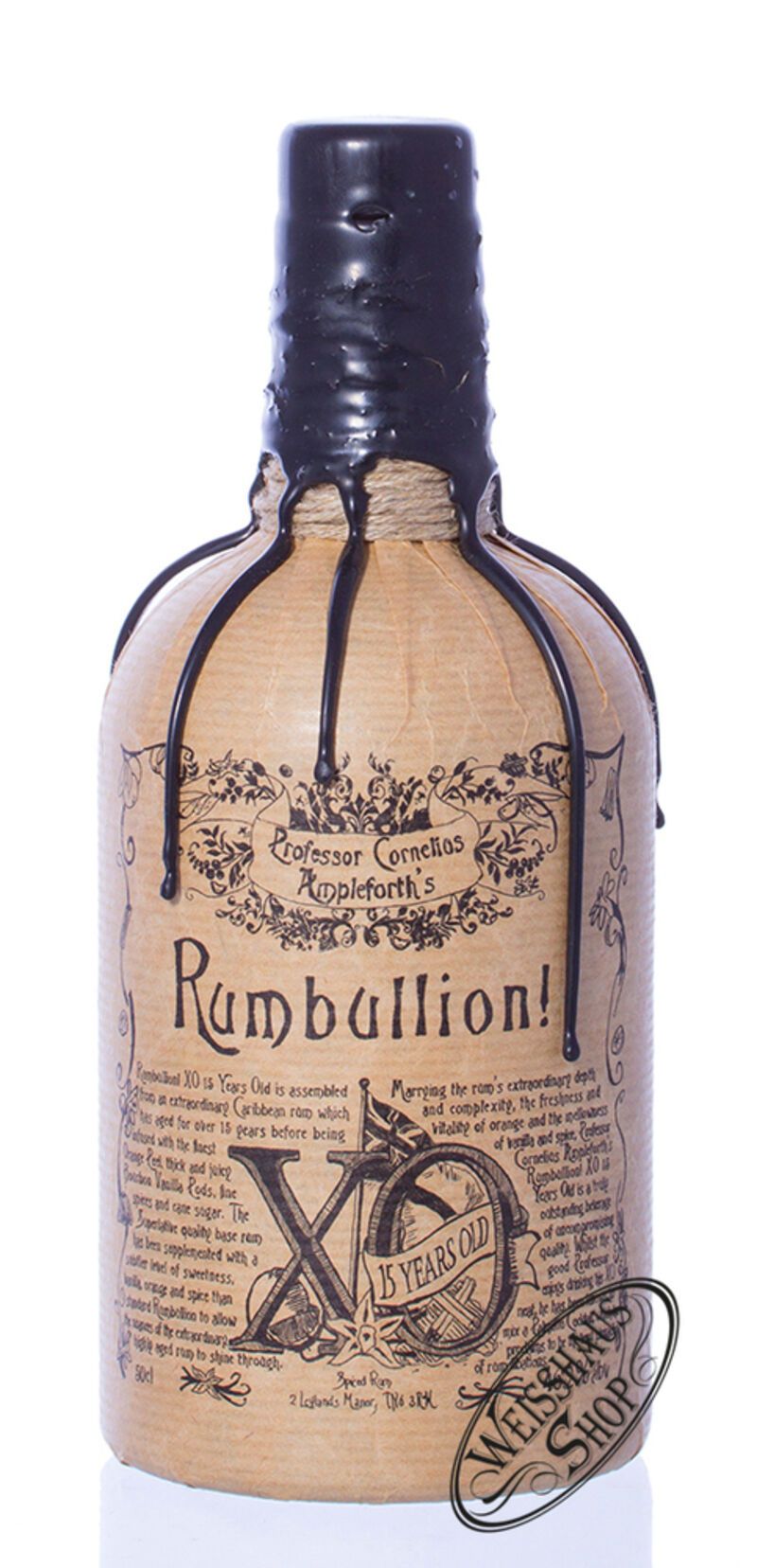 Professor Cornelius Ableforth's Rumbullion! XO 15 YO 46,2% vol. 0,50l