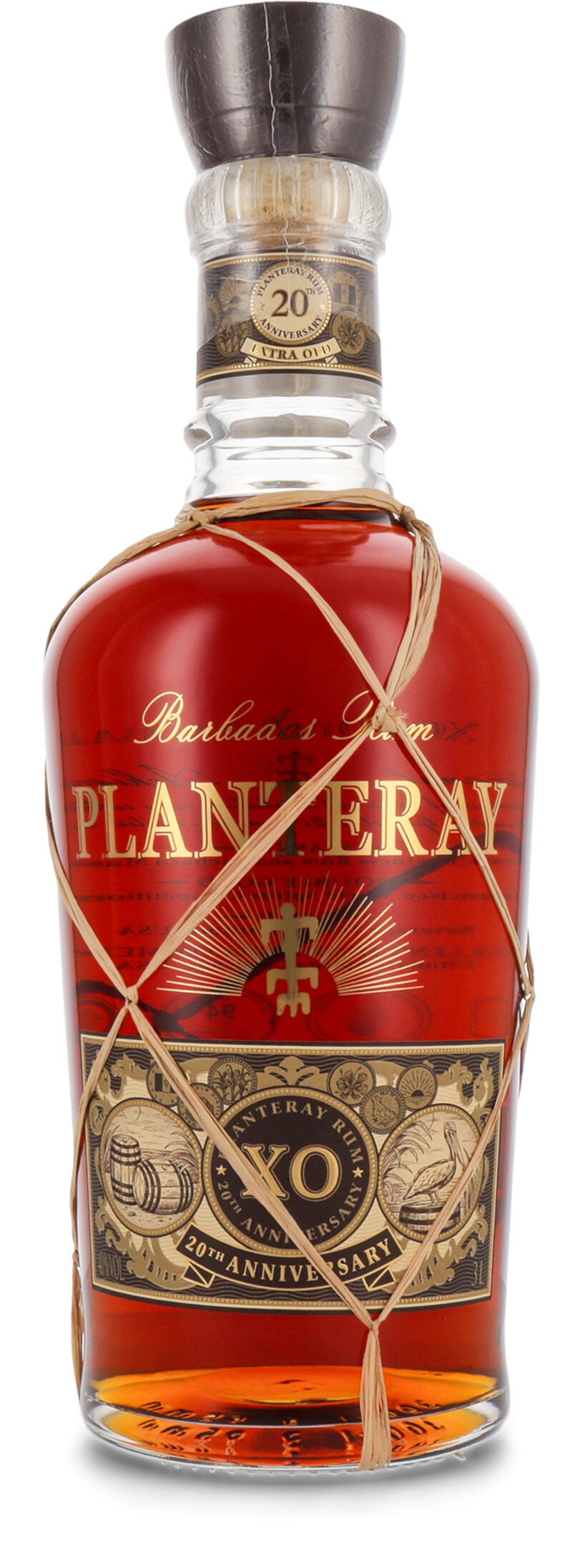 Planteray Barbados X.O. Rum 20th Anniversary 40% vol. 3,0l Doppelmagnum Planteray Barbados X.O. Rum 20th Anniversary 40% vol. 3,0l Doppelmagnum