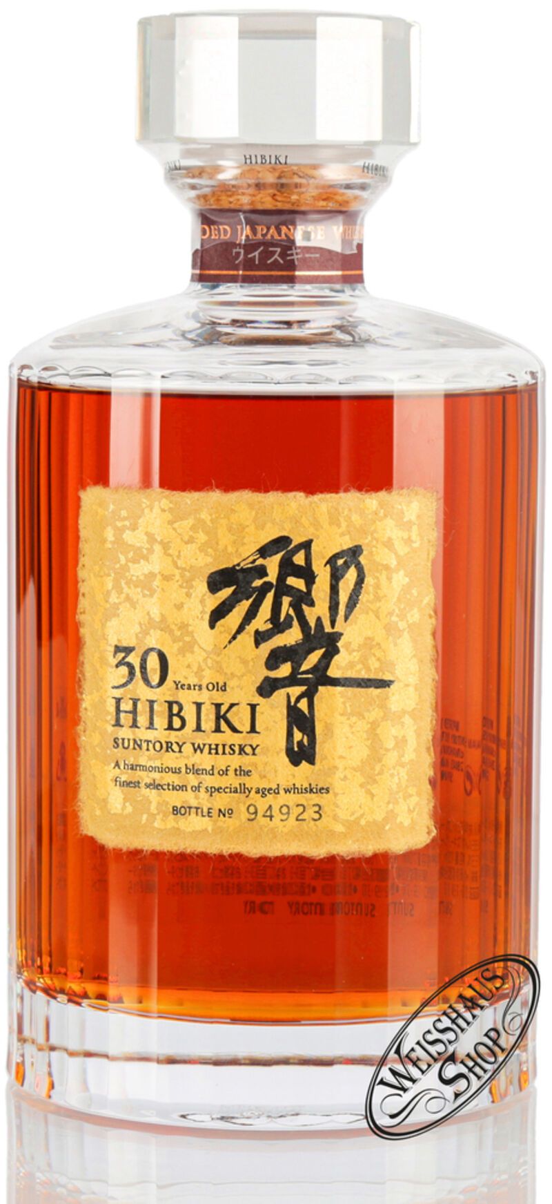 Hibiki 30 YO Whisky 43% vol. 0,70l