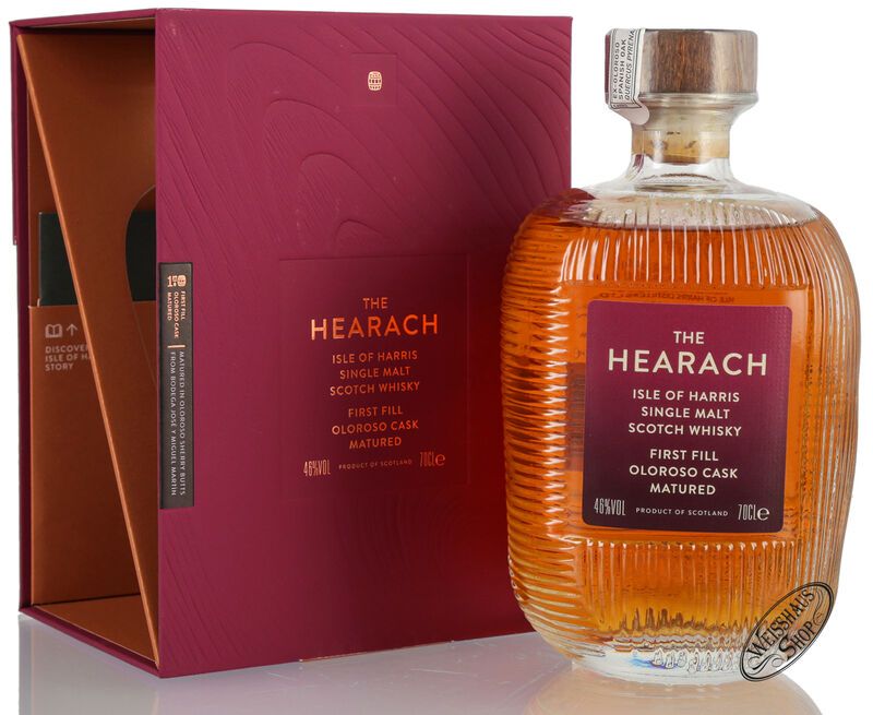 Isle of Harris "The Hearach" Single Malt Oloroso Whisky 46% vol. 0,70l B-Ware