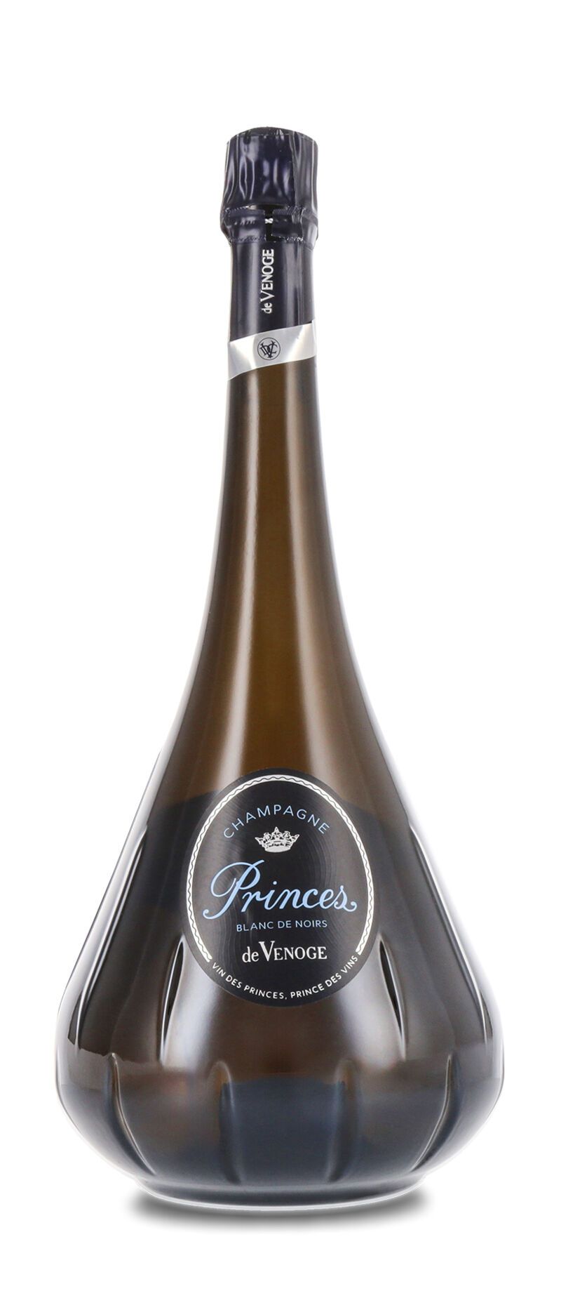 De Venoge Princes Champagner Blanc de Noirs 12% vol. 1,50l Magnum Geschenkkarton