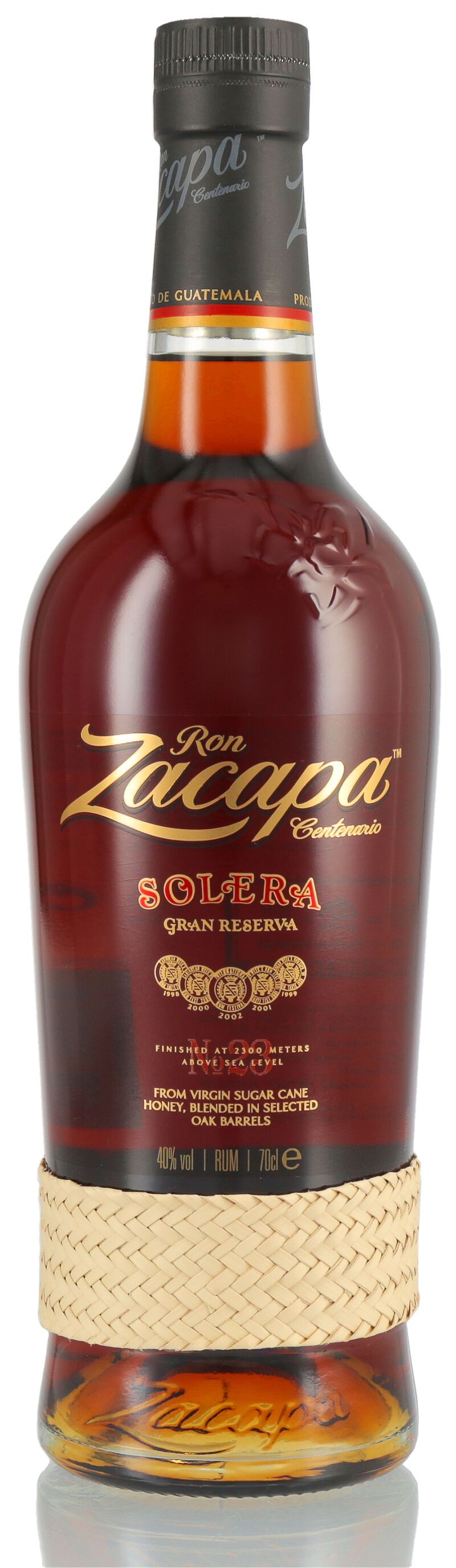 Ron Zacapa Solera Gran Reserva Rum 40% vol. 0,70l