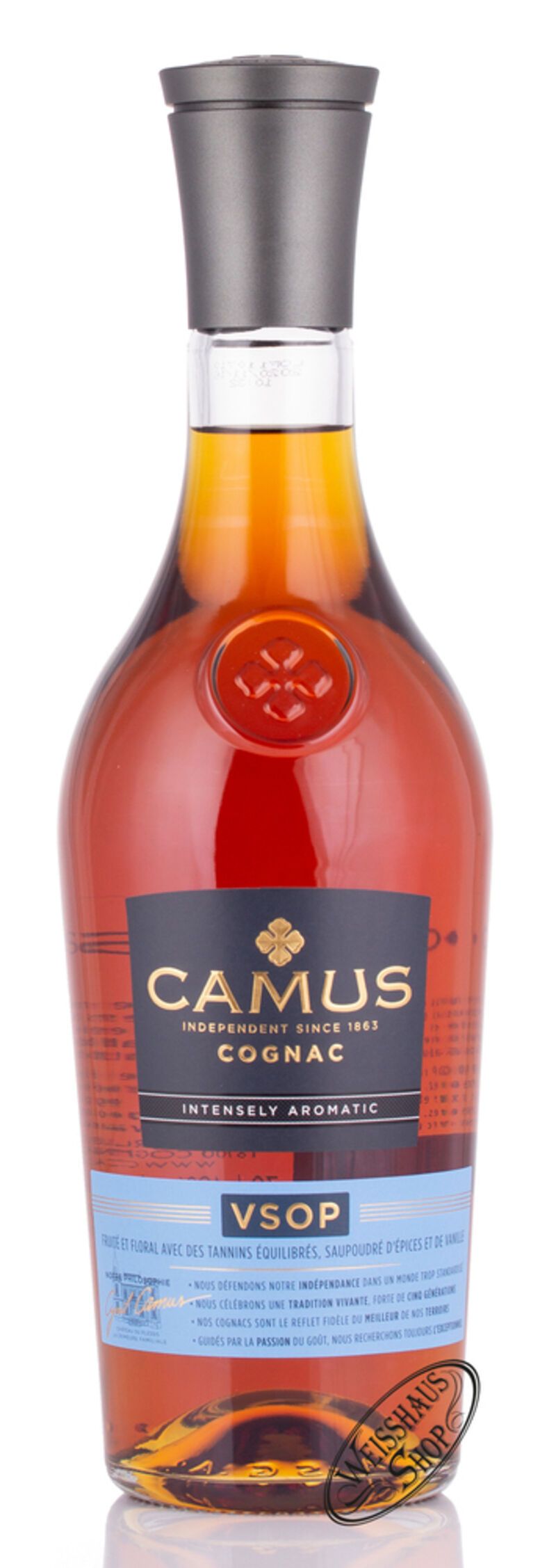 Camus VSOP Intensely Aromatic Cognac 40% vol. 0,70l | Weisshaus Shop