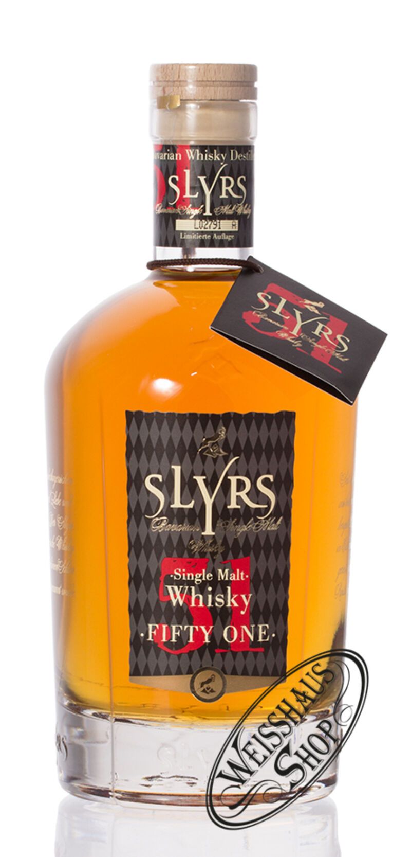 Slyrs Bavarian Fifty One Single Malt Whisky 51% vol. 0,70l Slyrs Bavarian Fifty One Single Malt Whisky 51% vol. 0,70l