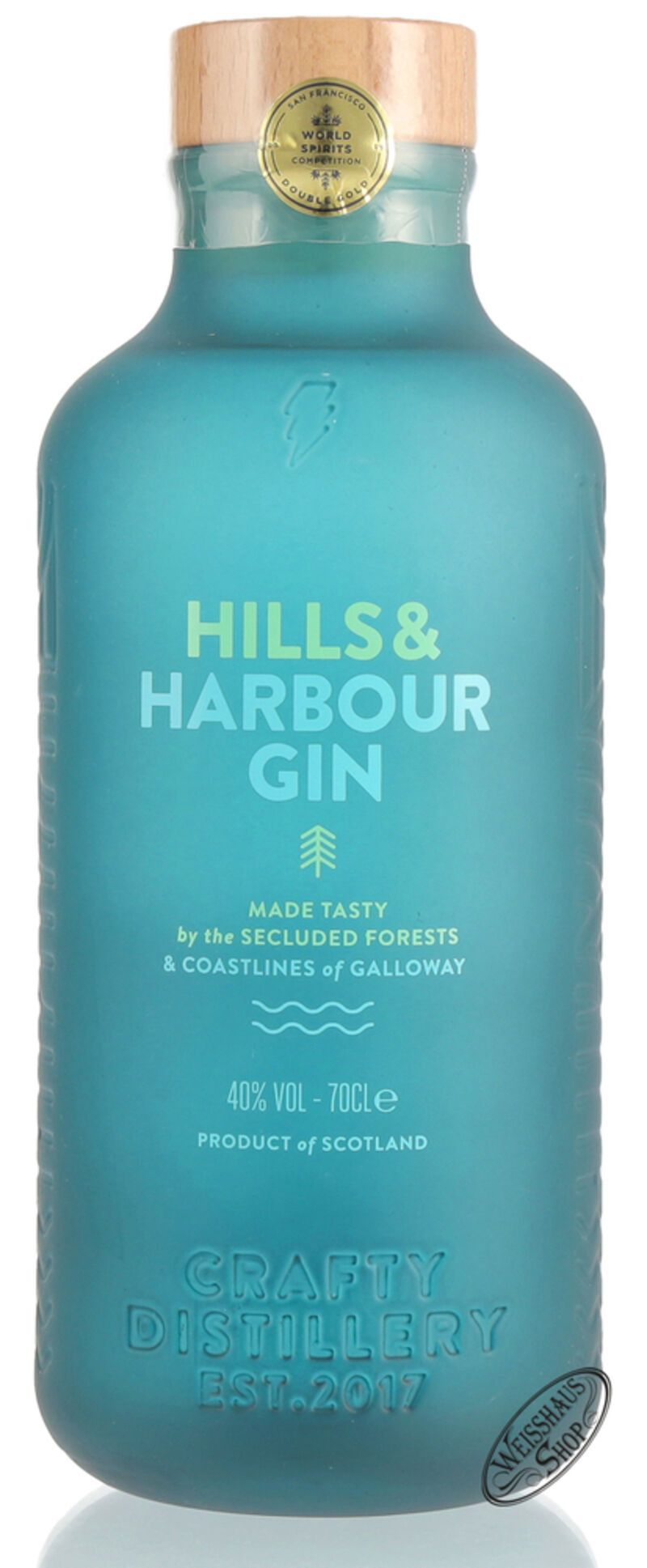 Hills & Harbour Gin 40% vol. 0,70l Hills & Harbour Gin 40% vol. 0,70l