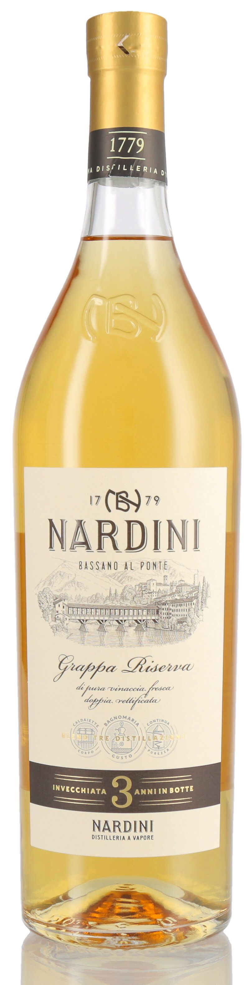Nardini Grappa Riserva 50 50% vol. 1,0l